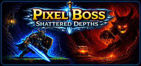 PixelBoss: Shattered Depths