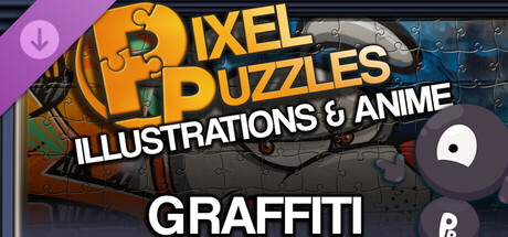 Pixel Puzzles Illustrations & Anime: Graffiti