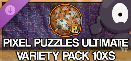 Pixel Puzzles Ultimate: Variety Pack 10XS