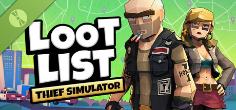 Loot List: 小偷模拟器 — DEMO