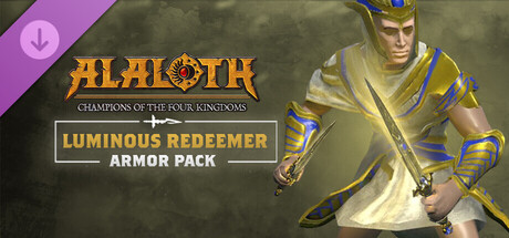 Alaloth: Champions of The Four Kingdoms - Luminous Redeemer Set