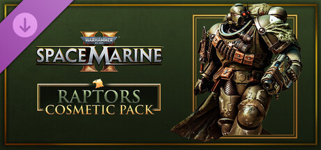 Warhammer 40,000: Space Marine 2 - Raptors Cosmetic Pack 