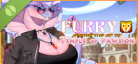 Furry Adventure Club and the Temple of Pawsion 🐱 Demo