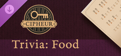 Cipheur - Trivia: Food