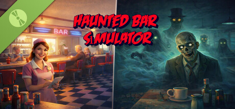Haunted Bar Simulator 🍻 Demo