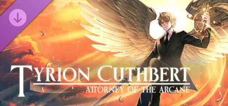 Tyrion Cuthbert: Attorney of the Arcane --CLASSIC--