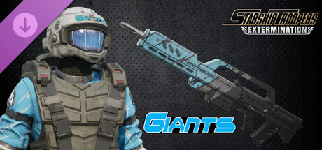 Starship Troopers: Extermination - Giants Supporter Pack