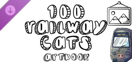 100 Railway Cats - Artbook