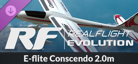 RealFlight Evolution - E-flite Conscendo 2.0m
