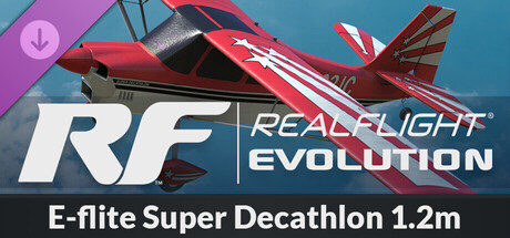 RealFlight Evolution - E-flite Super Decathlon 1.2m