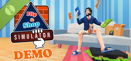 Flip & Shop Simulator Demo