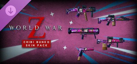 World War Z - Chibi Bunko Skin Pack