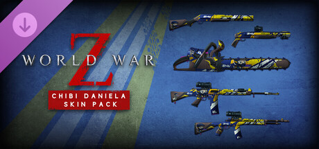 World War Z - Chibi Daniela Skin Pack