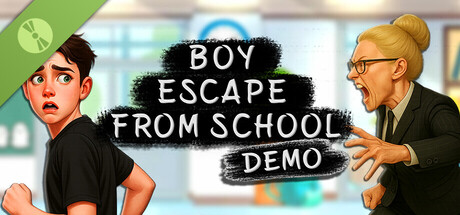 Boy Escape from School Demo