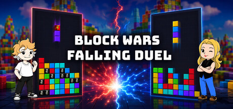 Block Wars: Falling Duel