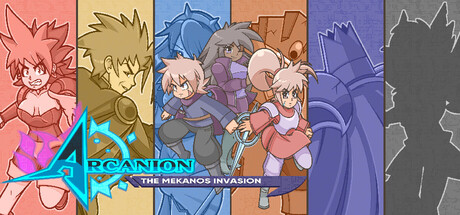 Arcanion: The Mekanos Invasion