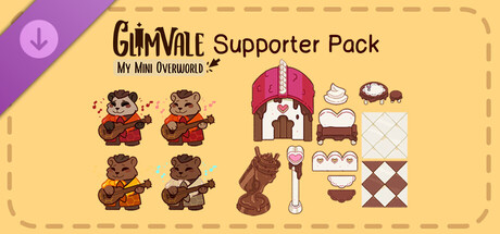 Glimvale : My Mini Overworld - Supporter Pack