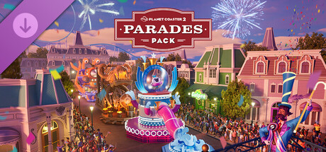 Planet Coaster 2: Parades Pack