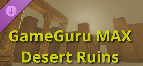 GameGuru MAX - Desert Ruins