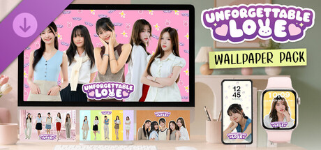 Unforgettable Love - Wallpaper Pack