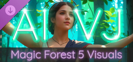 AI-VJ - Magic Forest 5 Visuals