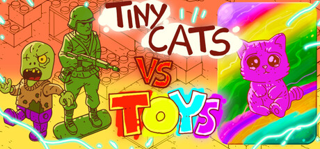 Tiny Cats vs Toys