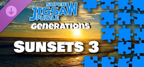 Super Jigsaw Puzzle: Generations - Sunsets 3