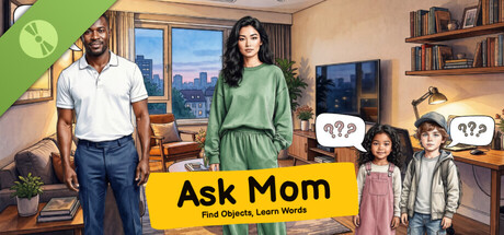 Ask Mom: Находи предметы, учи слова Demo