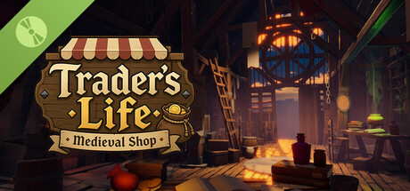 Trader's Life: Medieval Shop Demo