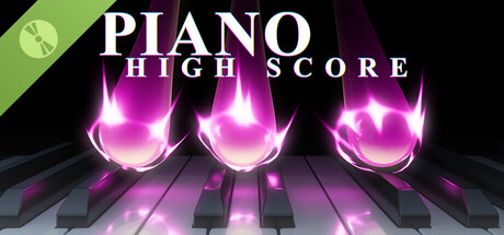Piano High Score Demo