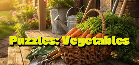 Puzzles: Vegetables