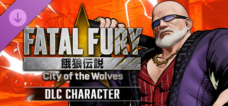 FATAL FURY CotW - DLC Character "Mr. Big"