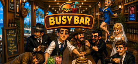 Busy Bar - World Tour