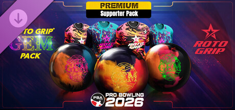 PBA Pro Bowling 2026: Roto Grip Gem Collection