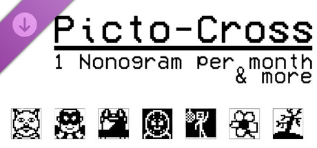 Picto-Cross: 1 Nonogram per month & more
