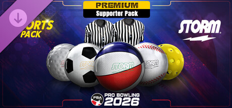 PBA Pro Bowling 2026: Storm Sports Collection