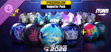 PBA Pro Bowling 2026: Storm Tournament Collection