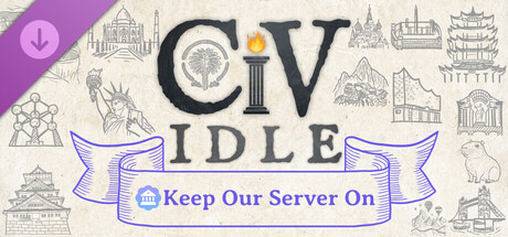 CivIdle - "Keep Our Server On" Pack