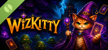WizKitty and the Tower of Doom, Gloom, and Other Bad Stuff Demo