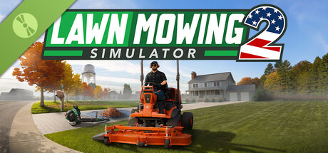 Lawn Mowing Simulator 2 Demo