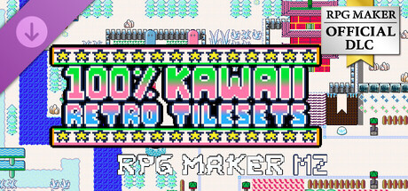 RPG Maker MZ - 100 Percent Kawaii Retro Tilesets