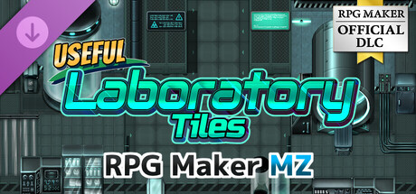 RPG Maker MZ - Useful Laboratory Tiles