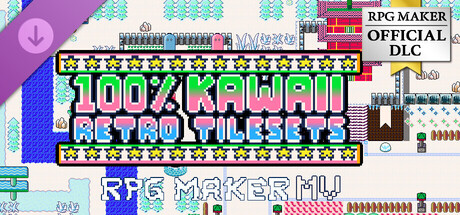 RPG Maker MV - 100 Percent Kawaii Retro Tilesets