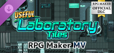 RPG Maker MV - Useful Laboratory Tiles