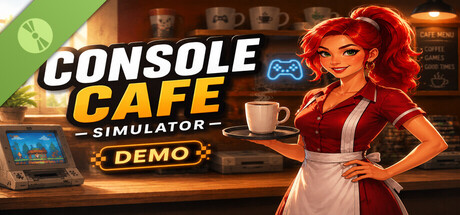 Console Cafe Simulator Demo