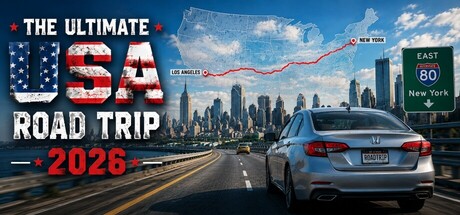 The Ultimate USA Road Trip 2026