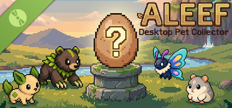 Aleef: Desktop Pet Collector Demo