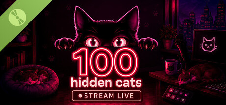 100 Hidden Cats Stream Live Demo
