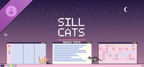 Sill Cats - Basic Toy Pack