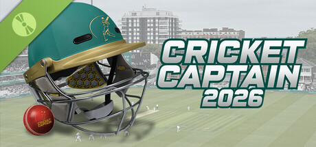 Cricket Captain 2026 Demo